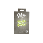 GELATO: WHITE WIDOW CLASSIC CARTRIDGE HYBRID 1G