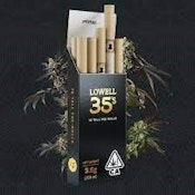 LOWELL: DREAMWEAVER 35'S INDICA 3.5G PREROLL 10 PACK