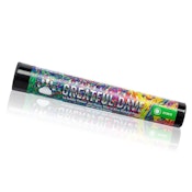 GRIZZLY PEAK: GREATFUL DAVE INFUSED HYBRID 1G PREROLL