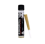 KINGROLL: CANNALOPE AK X CANNLOPE KUSH INFUSED INDICA 1.3G PREROLL