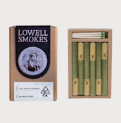 LOWELL: BEDTIME INDICA 3.5G PREROLL 6 PACK