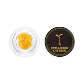 RAW GARDEN: GARLIC COOKIES LIVE RESIN INDICA 1G