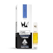 WEST COAST CURE: BLUEBERRY KUSH CUREPEN CARTRIDGE INDICA 1G