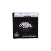 TEAM ELITE: STYROFOAM CUP LIVE ROSIN BADDER INDICA 1G