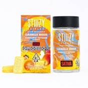 100MG CARIBBEAN BREEZE SATIVA NANO GUMMIES BY STIIIZY