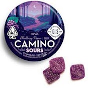 CAMINO: SOURS BLACKBERRY DREAM CBN 100MG 10 PACK