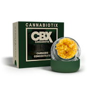 CBX: WHITE WALKER OG LIVE RESIN SUGAR INDICA 1G