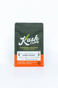 KUSH CUPS: DARK ROAST GROUND COFFEE HYBRID 100MG