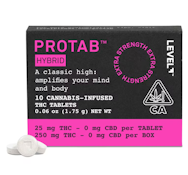 LEVEL: PROTAB HYBRID 250MG 10 PACK