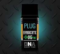 PLUGPLAY: SYNDICATE OG DNA POD INDICA 1G