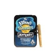 WEST COAST CURE: BLUE DREAM JEFFEREY INFUSED DIAMOND SATIVA 3.25G PREROLL 5 PACK