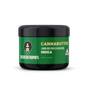 BIG PETES: DR. GREENTHUMB'S CANNABUTTER INDICA 2000MG