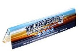 ELEMENTS: KING SIZE ROLLING PAPERS
