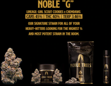 NOBLE TREES: NOBLE G INDICA 3.5G