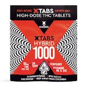 KIKOKO: XTABS VEGAN GLUTEN FREE HYBRID 1000MG 20 PACK