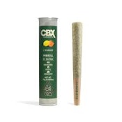 CBX: BLUE FLAME OG INDICA .75G PREROLL