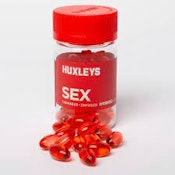 HUXLEYS: SEX CAPSULES HYBRID 1000MG 50 PACK