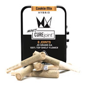 WEST COAST CURE: COOKIE MIX HYBRID 2.1G PREROLL 6 PACK