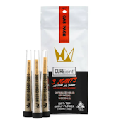 WEST COAST CURE: GAS PACK INDICA 3G PREROLL 3 PACK