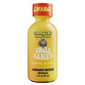 UNCLE ARNIE'S: SUNRISE ORANGE SHOT SATIVA 100MG