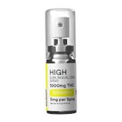 MOODS: PINEAPPLE MOUTH SPRAY HYBRID 1000MG