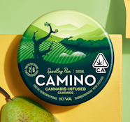 CAMINO: SPARKLING PEAR CBD 160MG 20 PACK