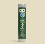 CBX: WHITE WALKER OG INDICA .75G PREROLL