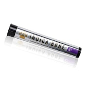 GRIZZLY PEAK: INDICA BONE INFUSED INDICA 1G PREROLL