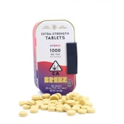 BREEZ: EXTRA STRENGTH TABLETS HYBRID 1000MG 50 PACK