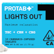 LEVEL: LIGHTS OUT PROTAB+ CBN INDICA 250MG 10 PACK