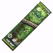 JUICY: NATURAL HEMP WRAP 2 PACK