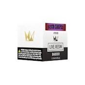 WEST COAST CURE: SOUR GRAPES LIVE RESIN BADDER HYBRID 1G