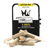 WEST COAST CURE: SATIVA MIX SATIVA 2.1G PREROLL 6 PACK