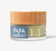 PAPA & BARKLEY: BALM THC 1:3  50ML