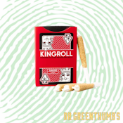 KINGROLL: CANNALOPE AK X CANNALOPE KUSH INFUSED INDICA 3G PREROLL 4 PACK