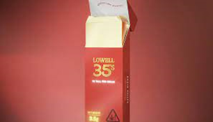 LOWELL: SUNNY DAZE 35'S SATIVA 3.5G PREROLL 10 PACK