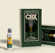 CBX: TROPICANNA LIVE RESIN CARTRIDGE .5G