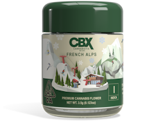 CBX: FRENCH ALPS INDICA 3.5G