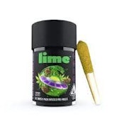 LIME: ALIEN GAS LIL' LIMES INFUSED 3G PREROLL 5 PACK