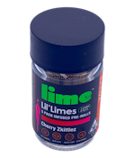 LIME: STRAWBERRY COUGH LIL' LIMES INFUSED SATIVA 3G PREROLL 5 PACK