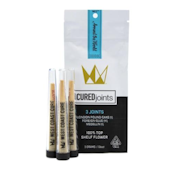 WEST COAST CURE: AROUND THE WORLD HYBRID 3G PREROLL 3 PACK