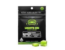 HEAVY HITTERS: GREEN CRACK THCV SATIVA 100MG 5 PACK