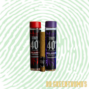 2G KING LOUIS XIII 40S INDICA BLUNT BY STIIIZY