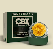 CBX: BLUE FLAME OG LIVE RESIN SUGAR INDICA 1G