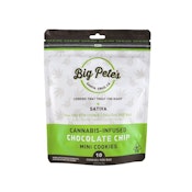 BIG PETES: CHOCOLATE CHIP SATIVA 100MG 10 PACK