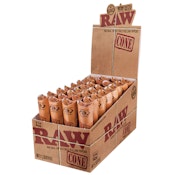 RAW: 1 1/4" CLASSIC CONES 6 PACK