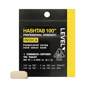 LEVEL: HASHTAB SINGLE INDICA 100MG