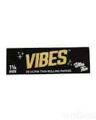 VIBES: ULTRA THIN 1 1/4" ROLLING PAPERS