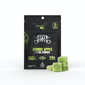 HEAVY HITTERS: ATOMIC APPLE HYBRID 100MG 5 PACK