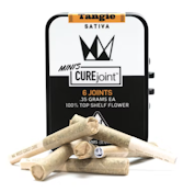 WEST COAST CURE: TANGIE SATIVA 2.1G PREROLL 6 PACK